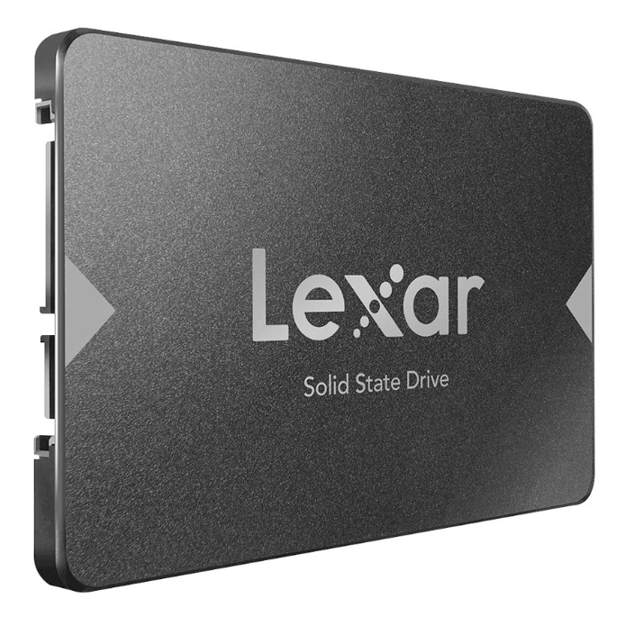 SSD Lexar  256GB Sata (NS100); 36T