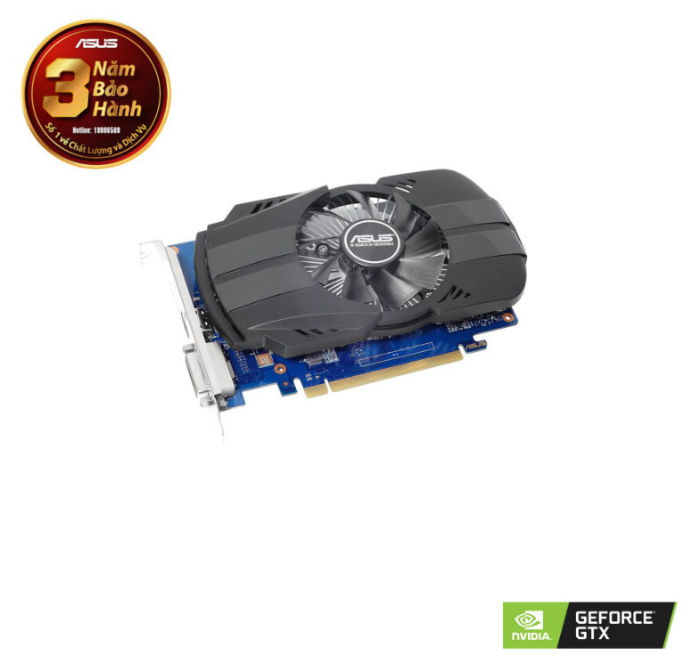 Card màn hình Asus PH-GT1030 -OC- 2GB 1Fan; 36T