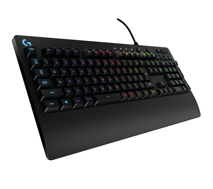 Bàn phím giả cơ Logitech G213 Prodigy RGB Gaming - Black; 12T