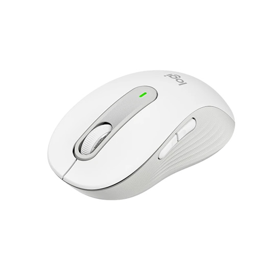 Chuột  không dây (Bluetooth, Wireless) Logitech Signature M650 Màu trắng; 12T