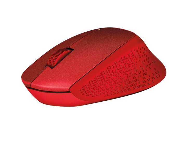 Chuột không dây Logitech M331 màu đỏ; 12T