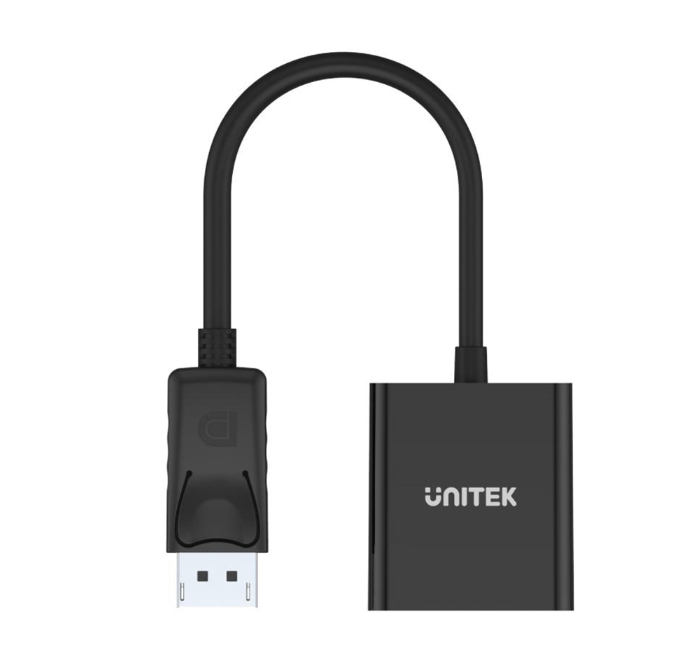 Cáp Displayport K --> HDMI  (Y-5118DA) Unitek; 01T (-)