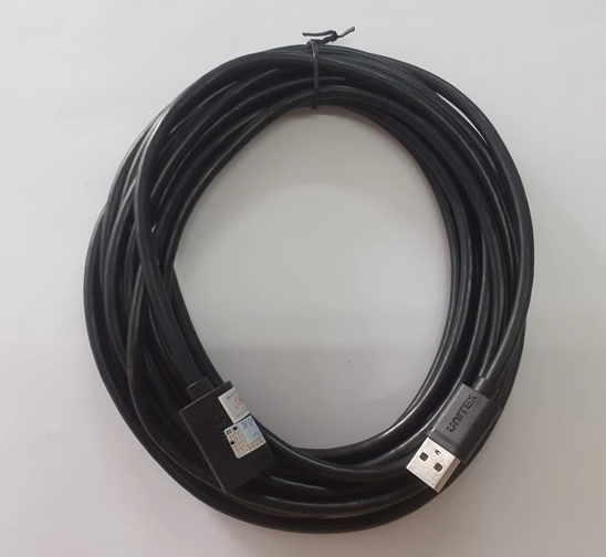 Cable USB nối dài  5m Unitek Y-C 418GBK (-)