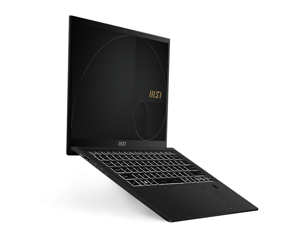 Laptop MSI Summit E14Evo A12M-211VN (Core i7-1280P | 16GB | 512GB | Iris Xe Graphics | 14 inch FHD | Win 11 | Đen) + (Túi+chuột); 24T