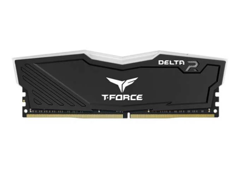 Bộ nhớ Ram 8GB/3200 TeamGroup Delta  Black RGB tải nhiệt;  36T