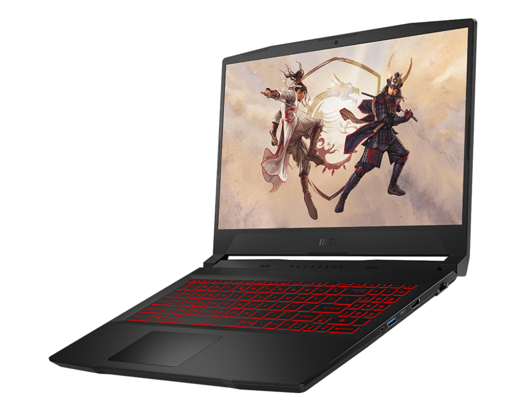 Laptop MSI Katana GF66 12UCK-804VN (Core i7-12650H | 8GB | 512GB | RTX3050 4GB | 15.6 inch FHD 144Hz | Win 11 | Đen) + Balo; 12T