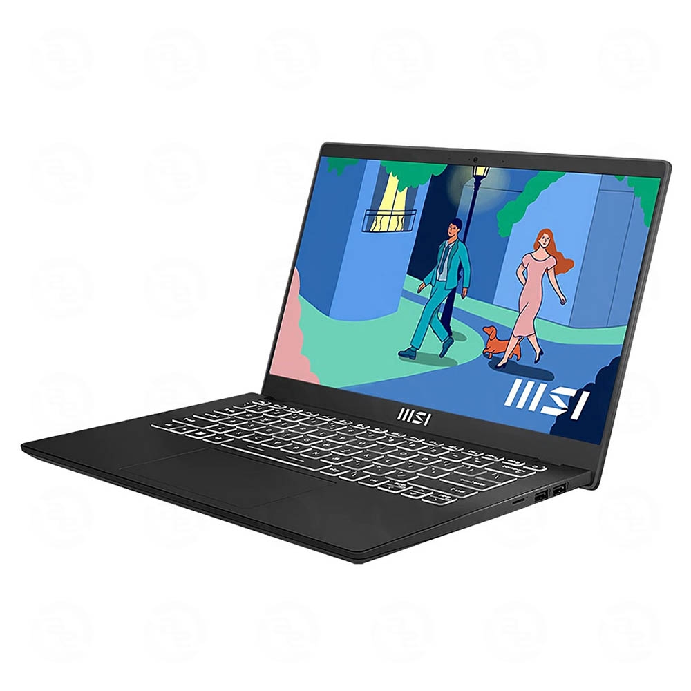 Laptop MSI Modern 14 C11M-011VN (Core i3-1115G4 | 8GB | 512GB | Intel UHD | 14 inch FHD | Win 11 | Black); 24T