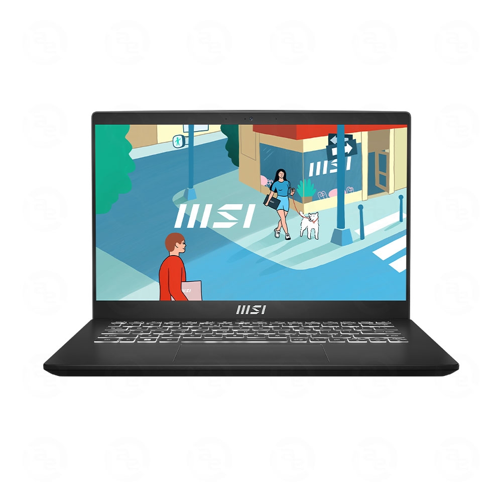 Laptop MSI Modern 14 C12MO-660VN (Intel Core i5-1235U | 16GB | 512GB | Intel Iris Xe | 14 inch FHD | Win 11 | Đen); 24T