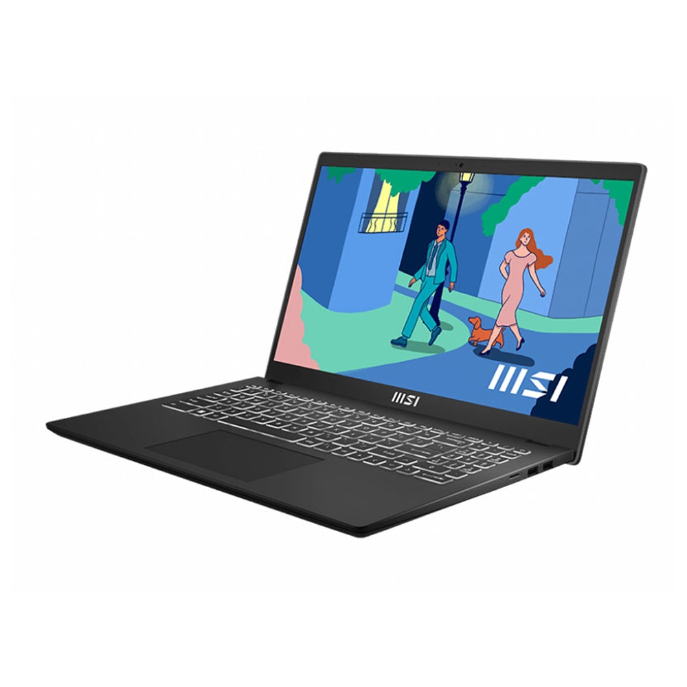Laptop MSI Modern 15 B12MO-487VN (Core i7-1255U | 16GB | 512GB | Iris Xe Graphics | 15.6 inch FHD | Win 11 | Black); 24T