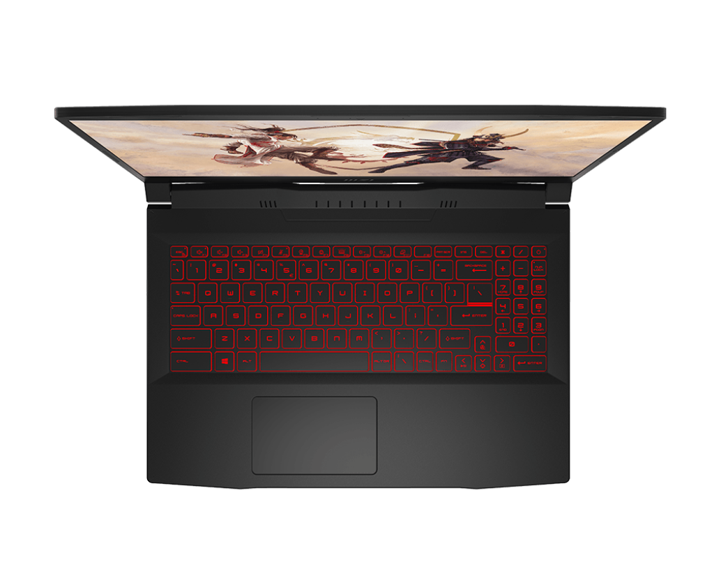 Laptop MSI Katana GF66 12UCK-804VN (Core i7-12650H | 8GB | 512GB | RTX3050 4GB | 15.6 inch FHD 144Hz | Win 11 | Đen) + Balo; 12T