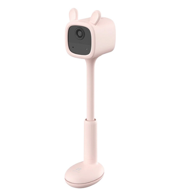 Camera Ezviz BM1 2MP (sử dụng pin sạc, đàm thoại 2 chiều, Camera theo dõi em bé, phát hiện tiếng khóc) - màu Hồng; 24T