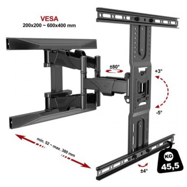 Giá treo góc LCD P6 (40