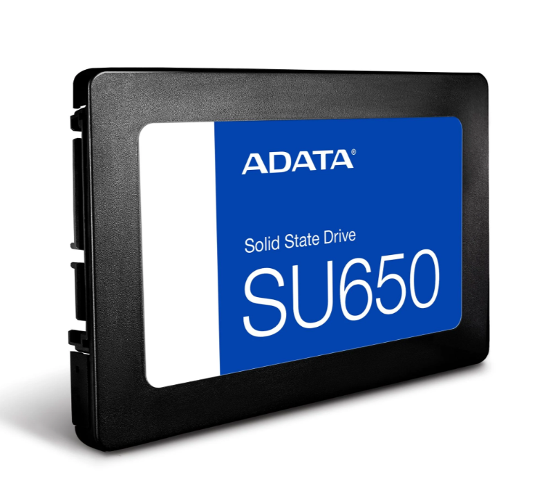 SSD Adata 256GB Sata III -SU650; 36T