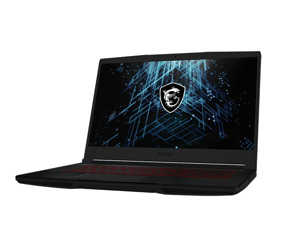 Laptop MSI GF63 Thin 11SC-664VN (Core™ i5-11400H | 8GB | 512GB | GTX1650 Max Q 4GB | 15.6 inch FHD | Win 11 | Đen); 12T