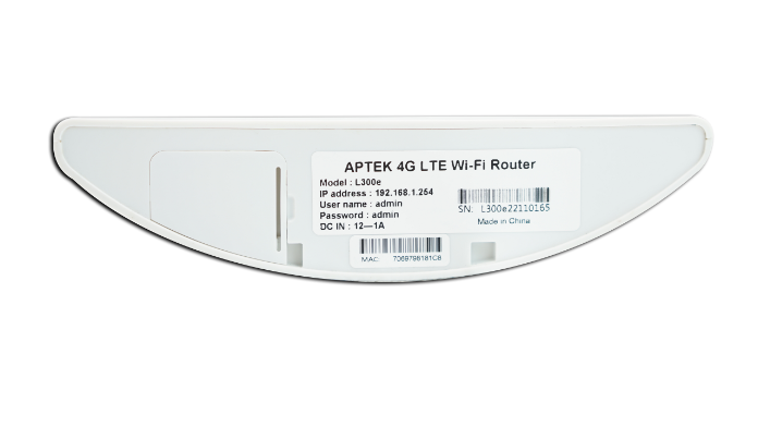 Bộ phát Wifi Aptek L300e- 4G; 24T