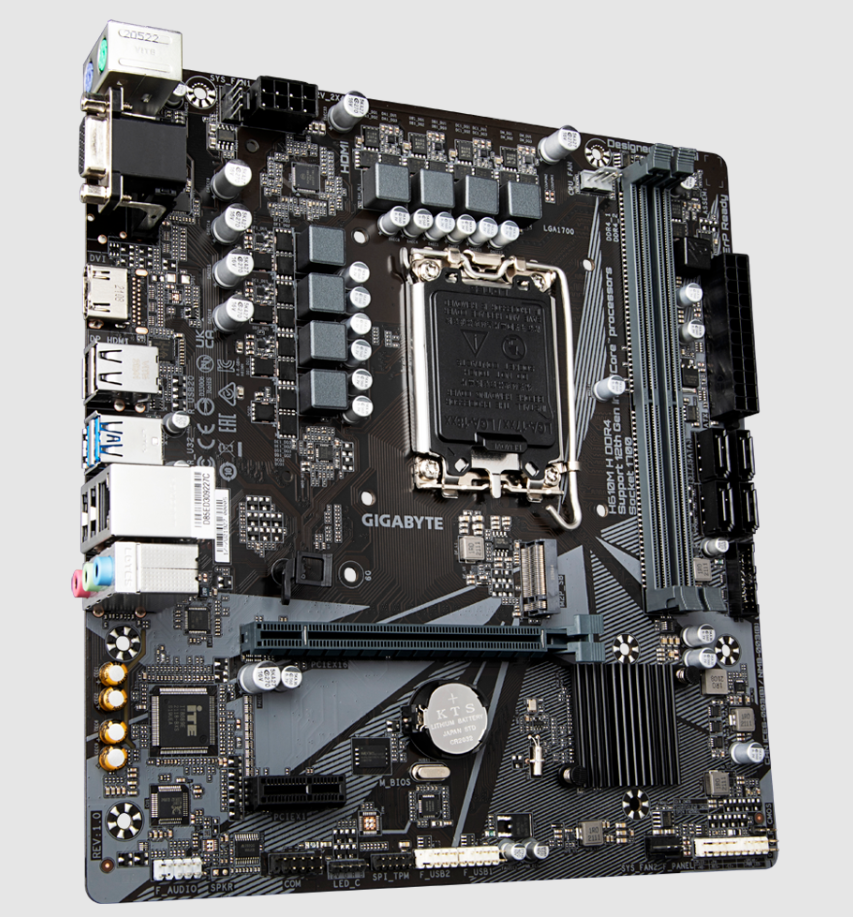 Mainboard Gigabyte H610M-H V2; 36T