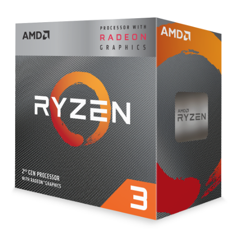 Cpu AMD Ryzen 3 3200G / 6MB / 4.0GHz / 4 nhân 4 luồng / AM4; 36T