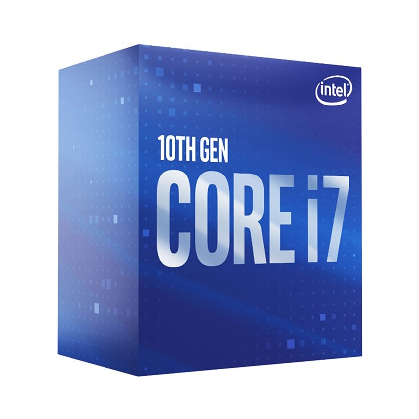 CPU Intel Core i7-10700 (2.9GHz turbo up to 4.8GHz, 8 nhân 16 luồng, 16MB Cache, 65W) - Socket Intel LGA 1200; 36T (Ko cocq)