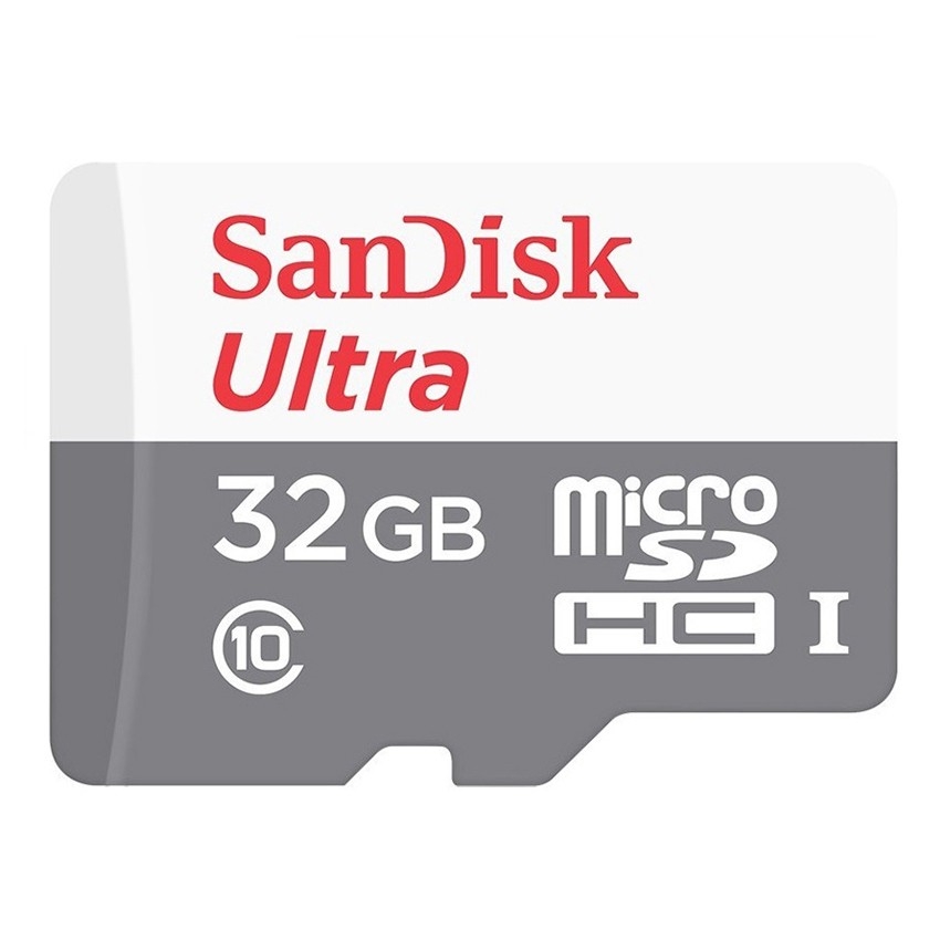 Thẻ nhớ 32GB SanDisk Class 10; 12T