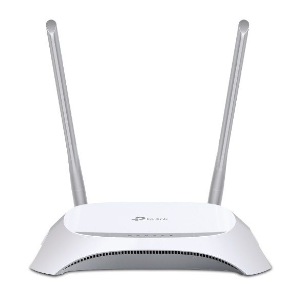 TP-Link TL-MR3420 - Router chuẩn N không dây 3G/4G; 12T