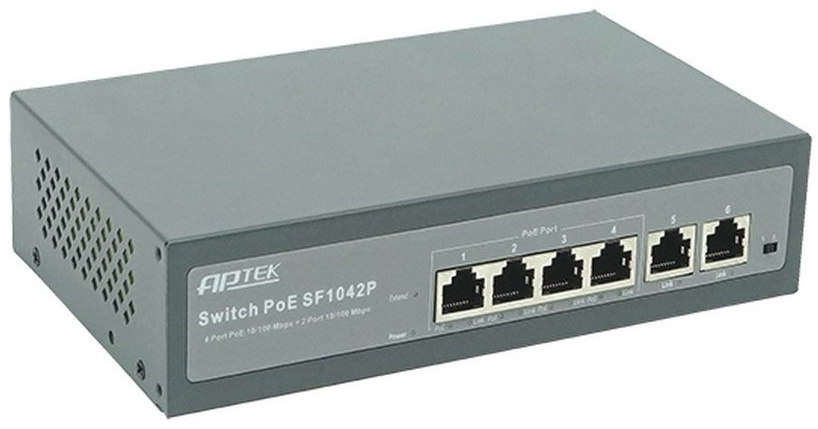 Switch Aptek SF1042P -4 Port POE; 24T