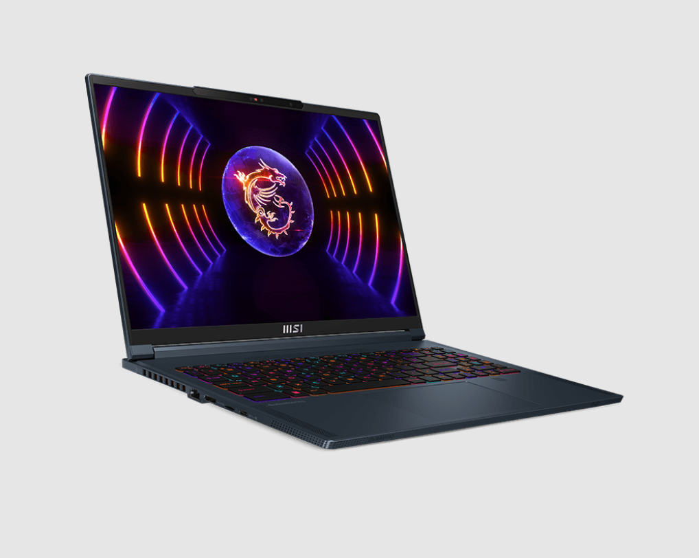 Laptop MSI Stealth 16 Studio A13VG-057VN (Intel Core i9-13900H | 32GB | 2TB | RTX 4070 8GB | 16 inch UHD+ | Win 11 | Xanh) + (Balo+Bộ MSI Gaming Headset); 24T