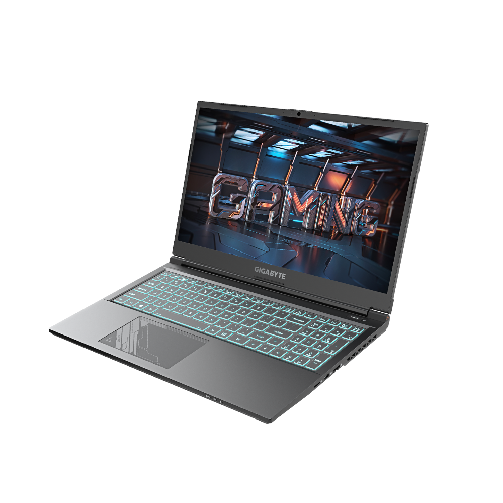 Laptop Gigabyte G5 MF-F2VN333SH (Intel Core i5-12450H | 8GB | 512GB | RTX 4050 6GB | 15.6 inch FHD | Win 11 | Đen) + Balo; 24T