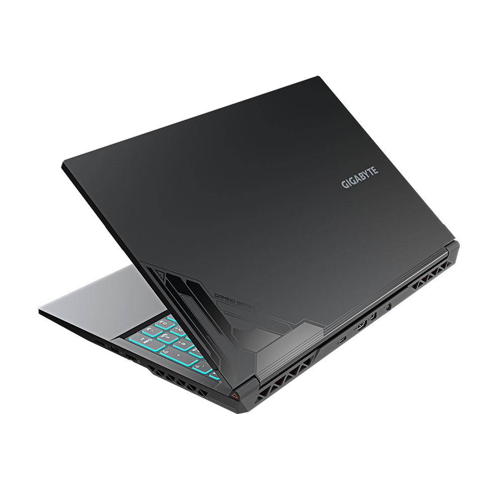 Laptop Gigabyte G5 MF-F2VN313SH (Intel Core i5-12450H | 16GB | 512GB | RTX 4050 6GB | 15.6 inch FHD | Win 11 | Đen) + Balo; 24T