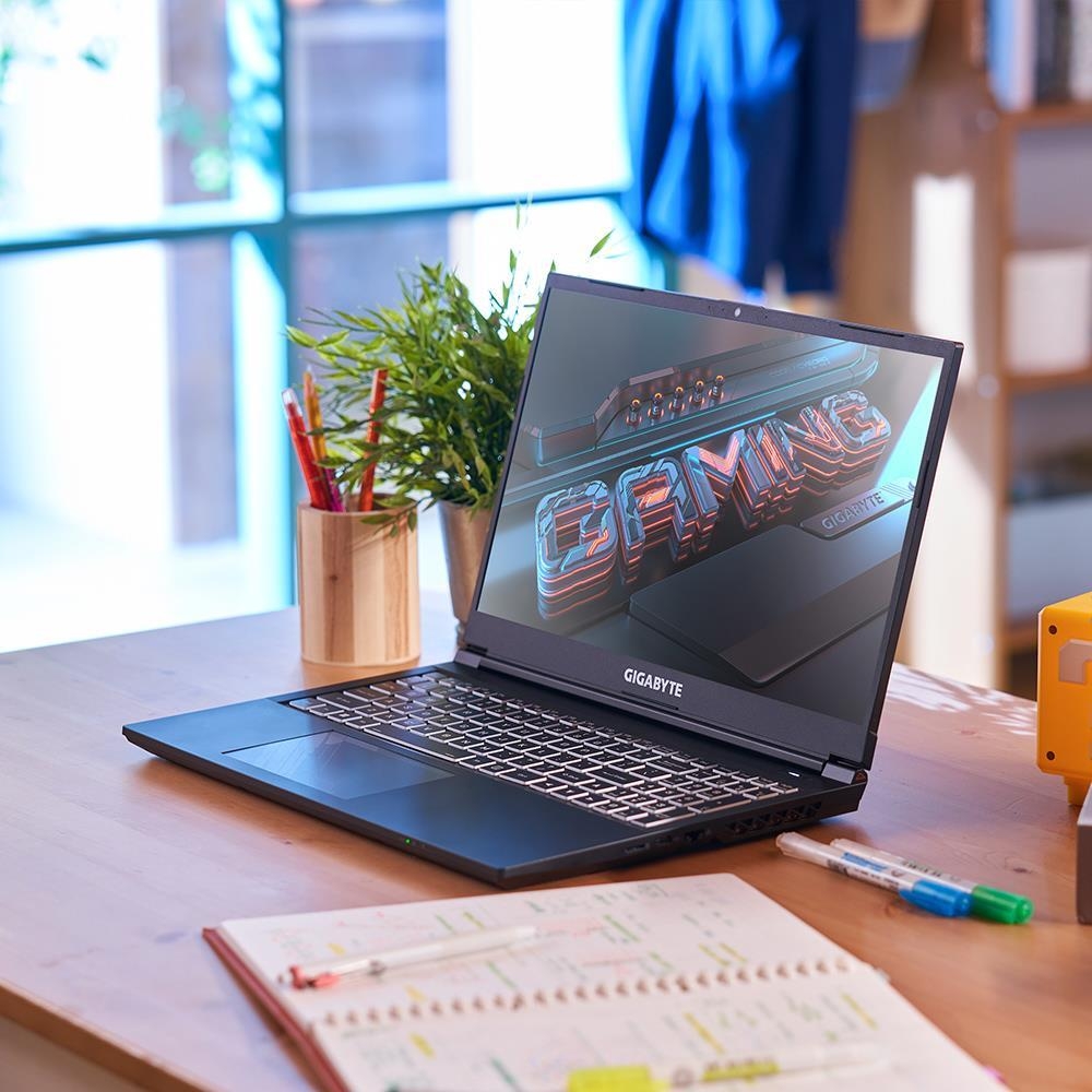 Laptop Gigabyte G5 ME-51VN263SH (Core i5-12500H | 8GB | 512GB | RTX 3050TI 4GB | 15.6 inch FHD 144Hz | Win 11 | Đen) + Balo; 24T