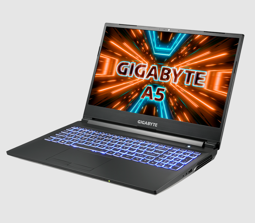 Laptop Gigabyte A5 K1-AVN1030SB (Ryzen 5 5600H | 8GB | 512GB | RTX 3060 6GB | 15.6 inch FHD | Win 11 | Đen) + Balo; 24T
