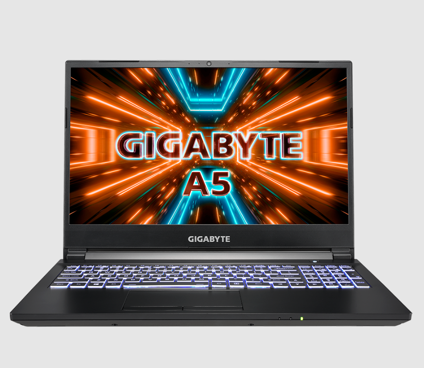 Laptop Gigabyte A5 K1-AVN1030SB (Ryzen 5 5600H | 8GB | 512GB | RTX 3060 6GB | 15.6 inch FHD | Win 11 | Đen) + Balo; 24T