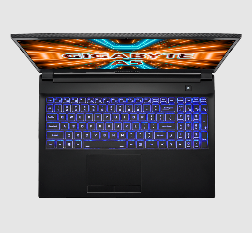 Laptop Gigabyte A5 K1-AVN1030SB (Ryzen 5 5600H | 8GB | 512GB | RTX 3060 6GB | 15.6 inch FHD | Win 11 | Đen) + Balo; 24T