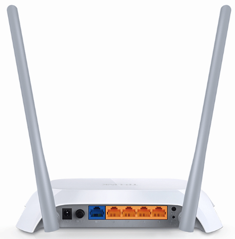 TP-Link TL-MR3420 - Router chuẩn N không dây 3G/4G; 12T