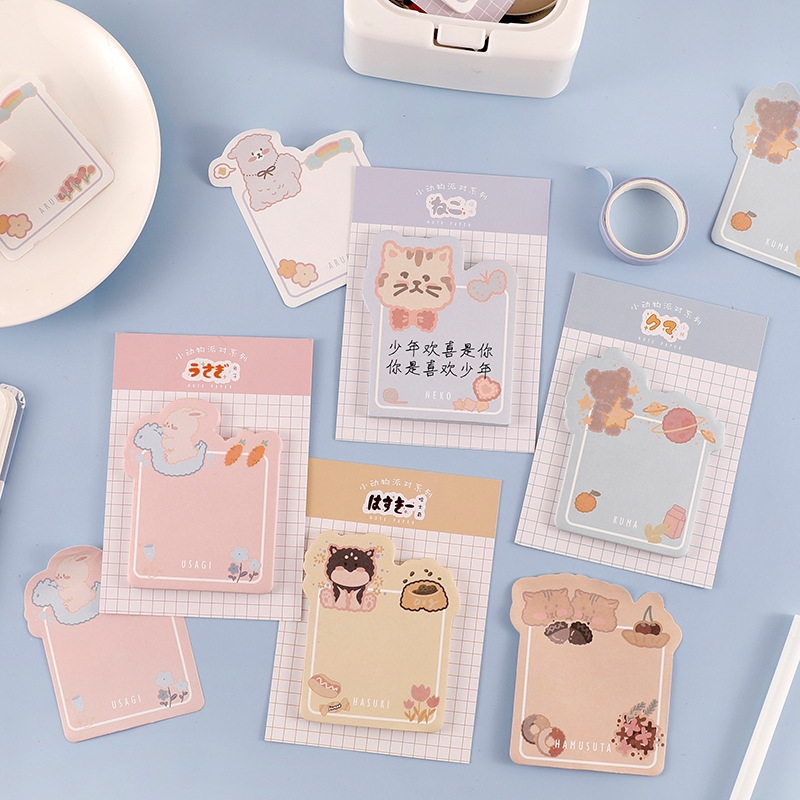 Giấy note hình ảnh cute | Shopee Việt Nam