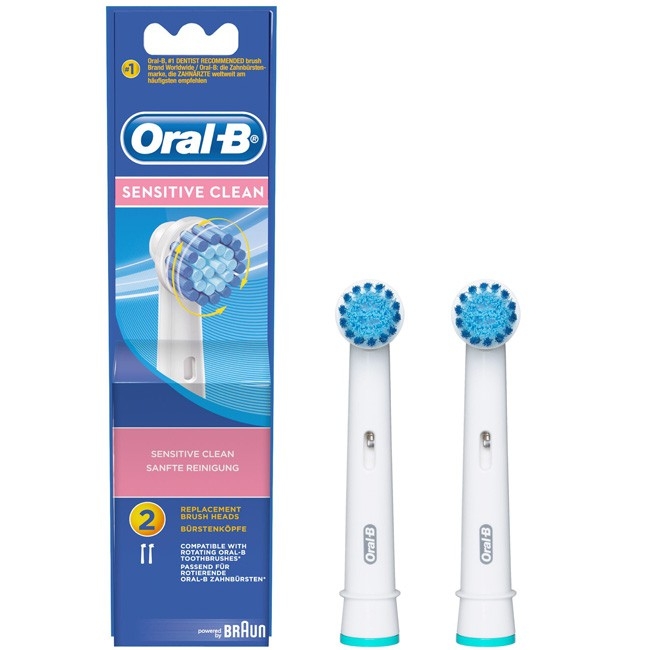 Oral B Vitality Sensitive Clean bàn chải điện người lớn dành cho răng