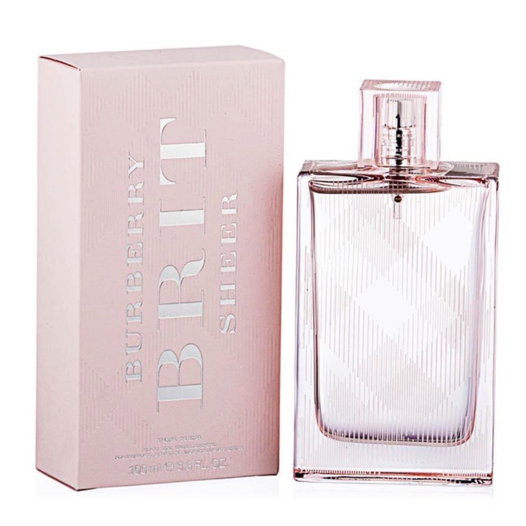 Nước hoa nữ Burberry Brit Sheer For Women 100ml Eau de Toilette Spray | Hà  Huỳnh Authentic