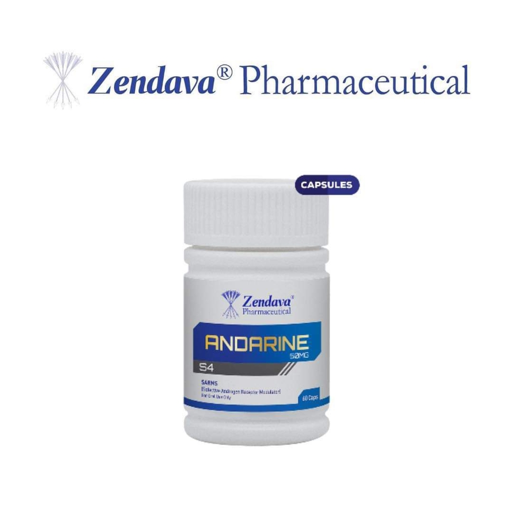 ANDARINE (s4 50mg) 60tabs Zendava