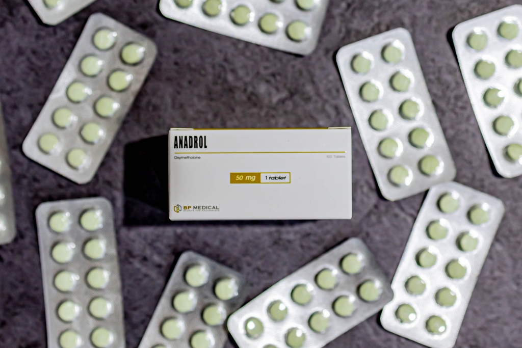 Anadrol BP MEDICAL - 50tabs (50mg/tab)
