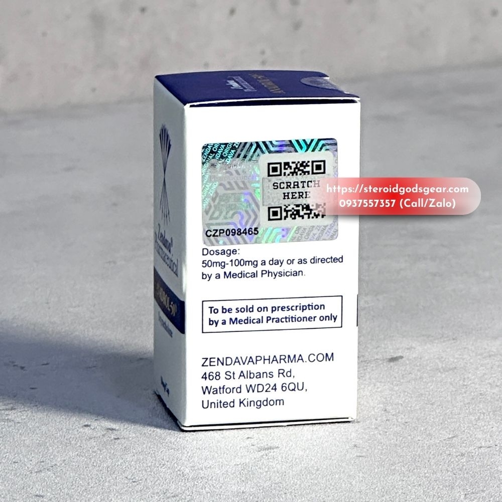 ANADROL-50 (Oxymetholone) 50mg - Zendava
