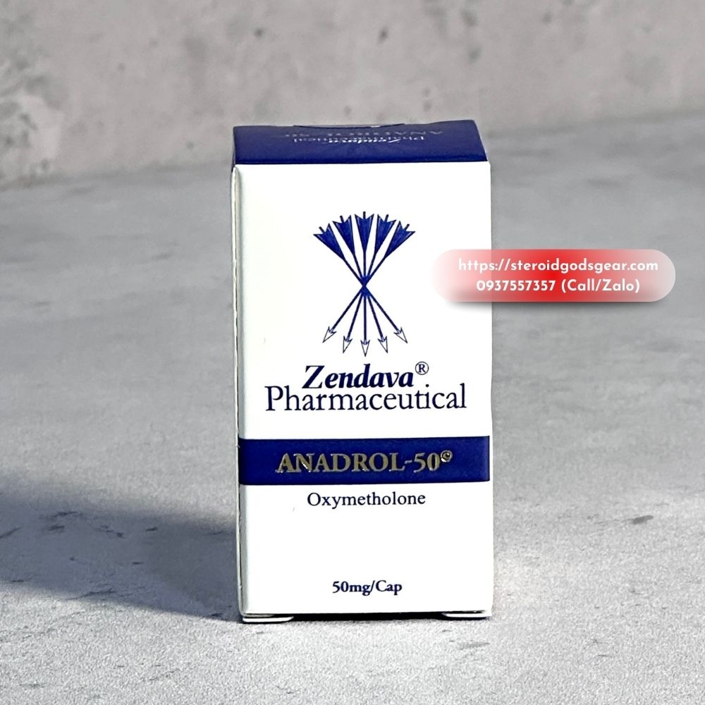 ANADROL-50 (Oxymetholone) 50mg - Zendava