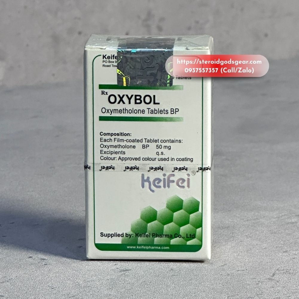 Anadrol Keifei (Oxymetholone Tablets BP) 50mg - Keifei