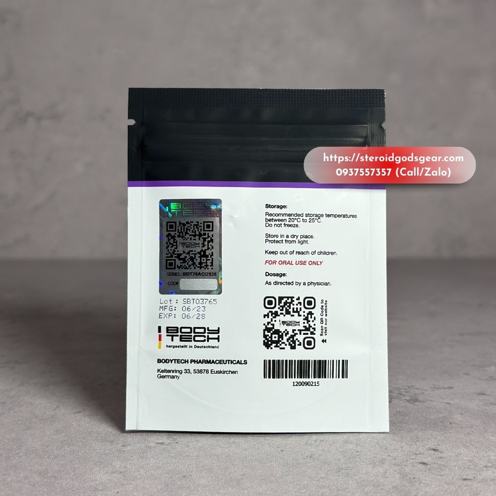 ANADROL (Oxymetholone 50mg/tab - 100tabs) - Bodytech