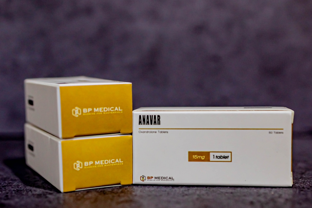 ANAVAR BP MEDICAL (Oxandrolone) 50tabs (50MG/tab)