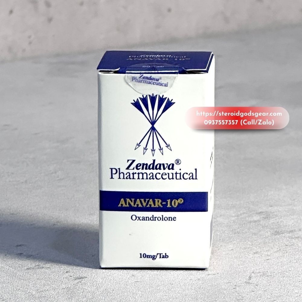 ANAVAR-10 (Oxandrolone) 100 tabs- Zendava