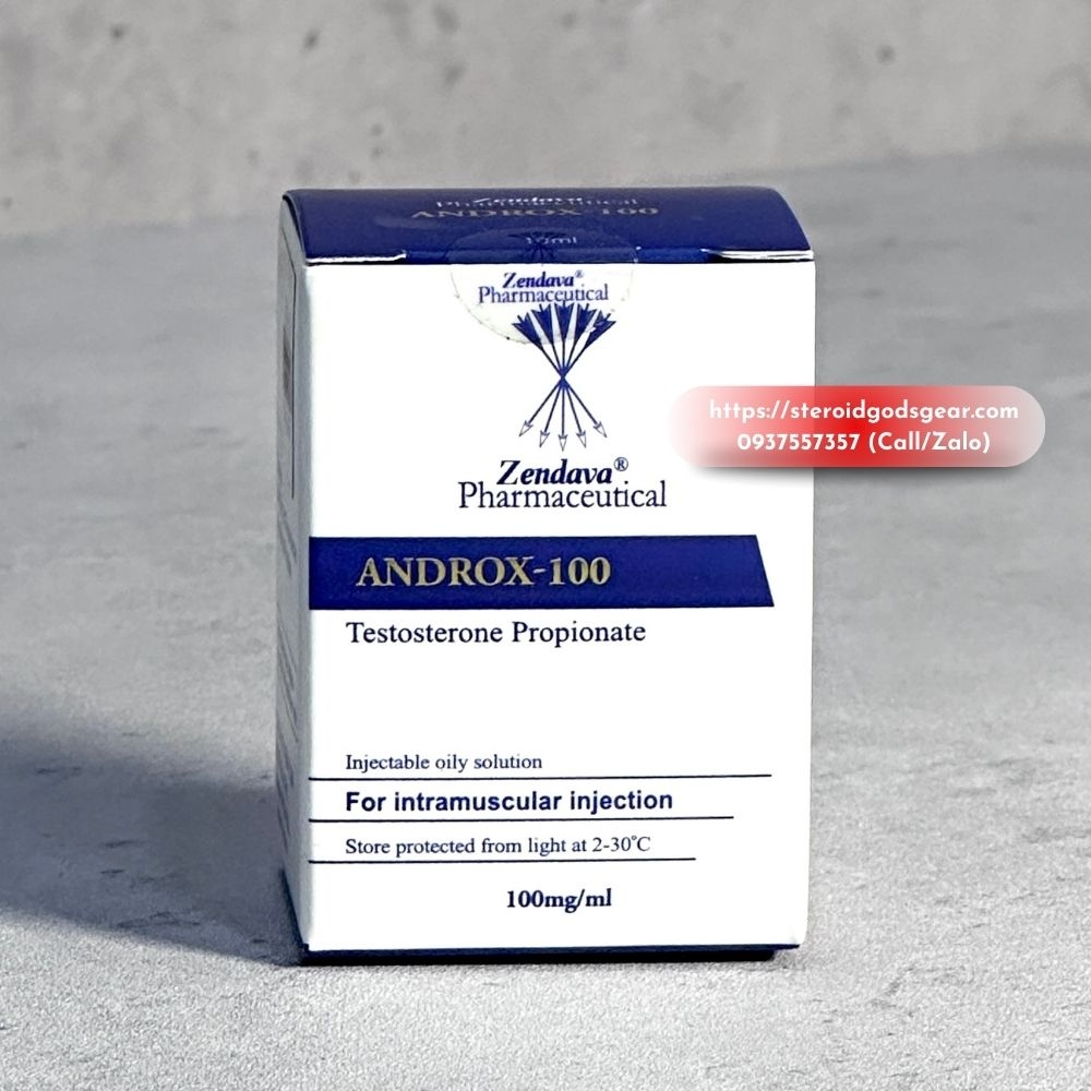 TEST P (Testosterone Propionate) 100mg - Zendava