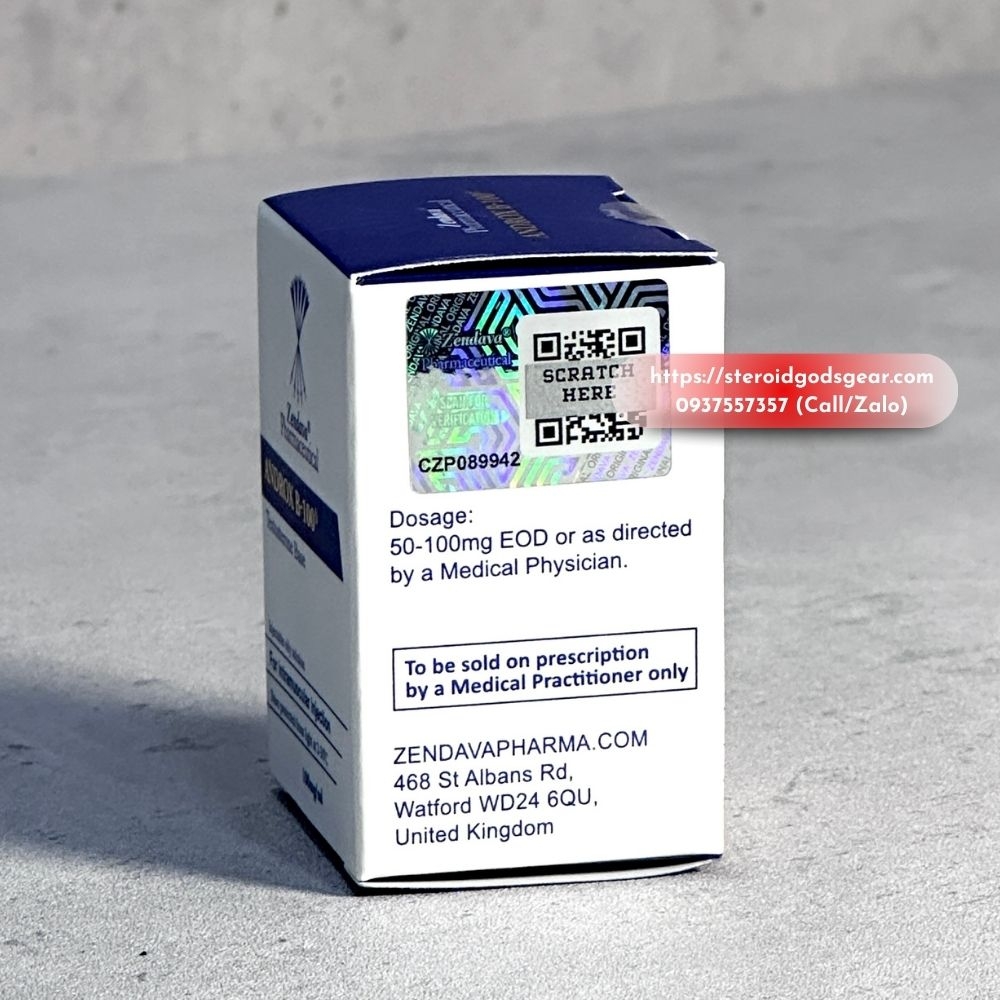 TEST B 100 (Testosterone Base) 100mg - Zendava