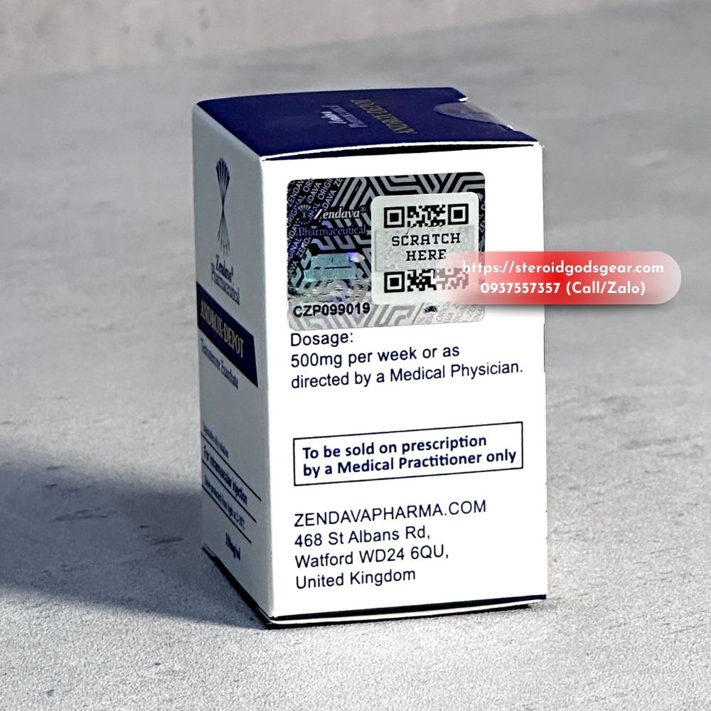 TEST E (Testosterone Enanthate) 250mg - Zendava