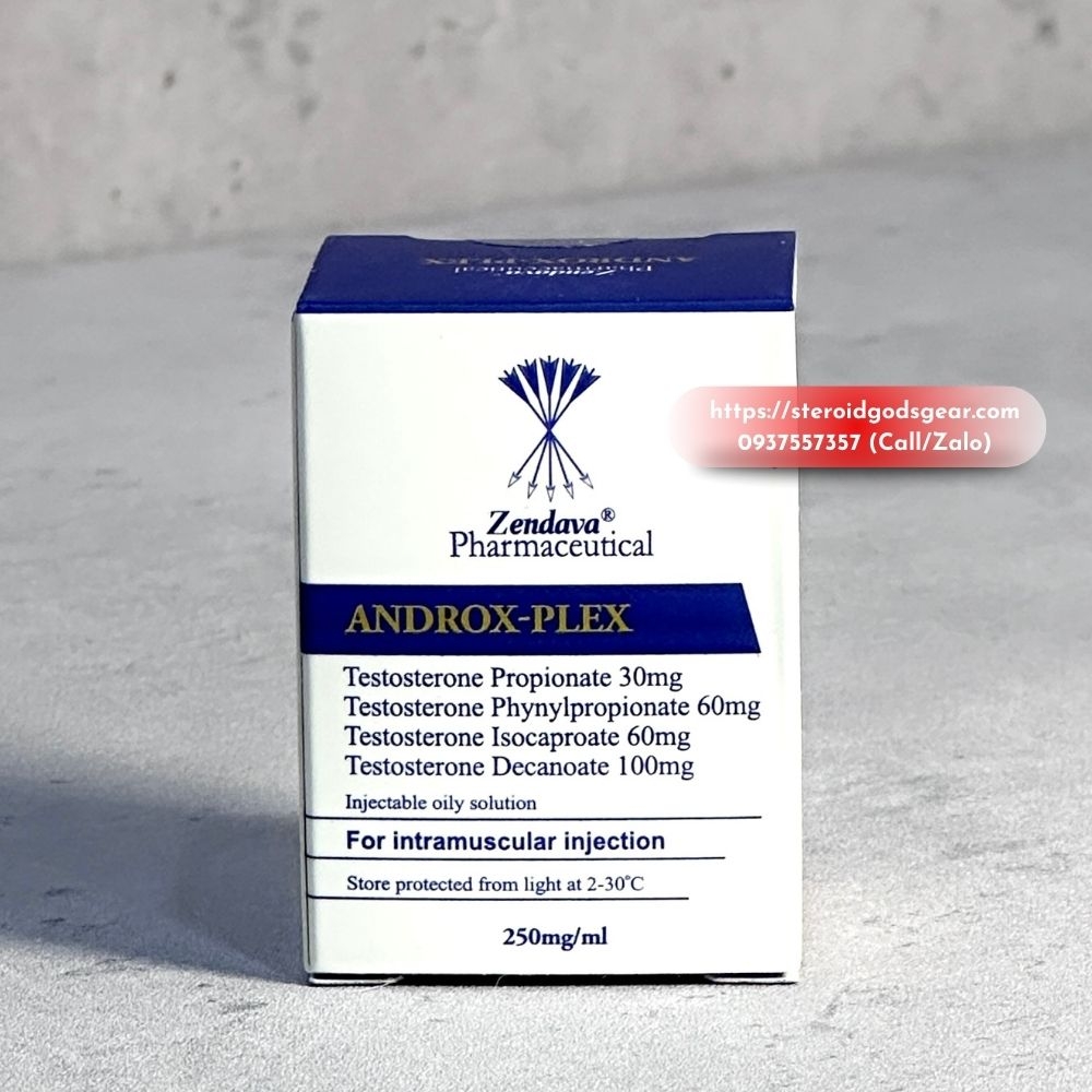 SUSTANON (Testosterone Suspension) 250mg - Zendava