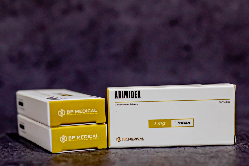 ARIMIDEX BP MEDICAL - 1MG, HỘP 50 TABS