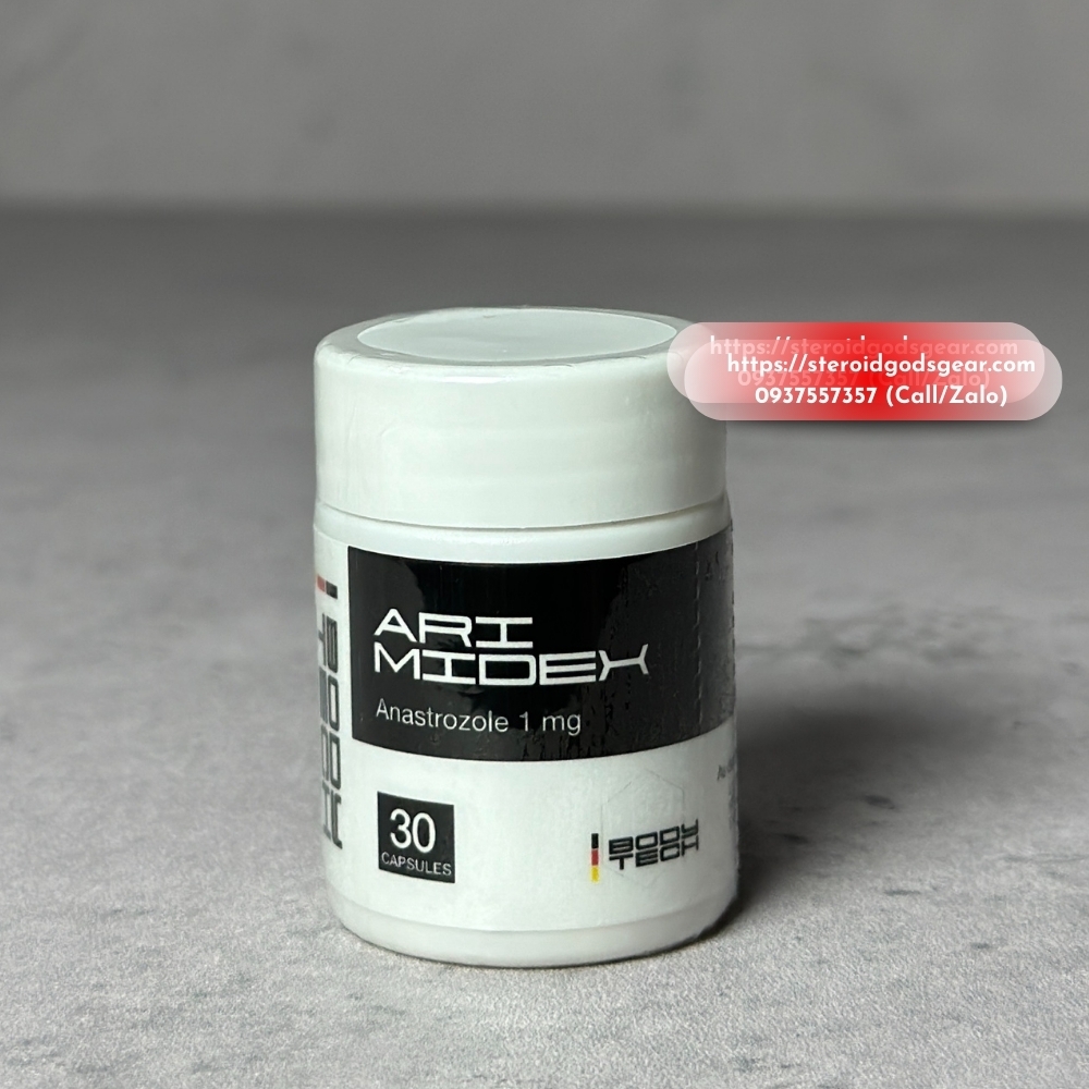 ARIMIDEX - 1MG, HỘP 30TABS - BODYTECH